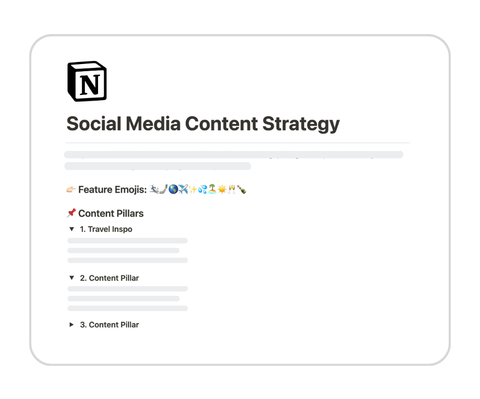 Social Media Content Strategy DoneRemote