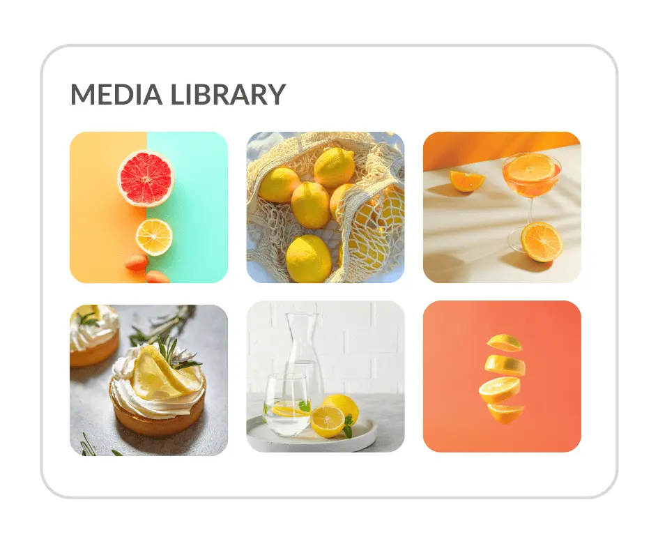 Media Library DoneRemote