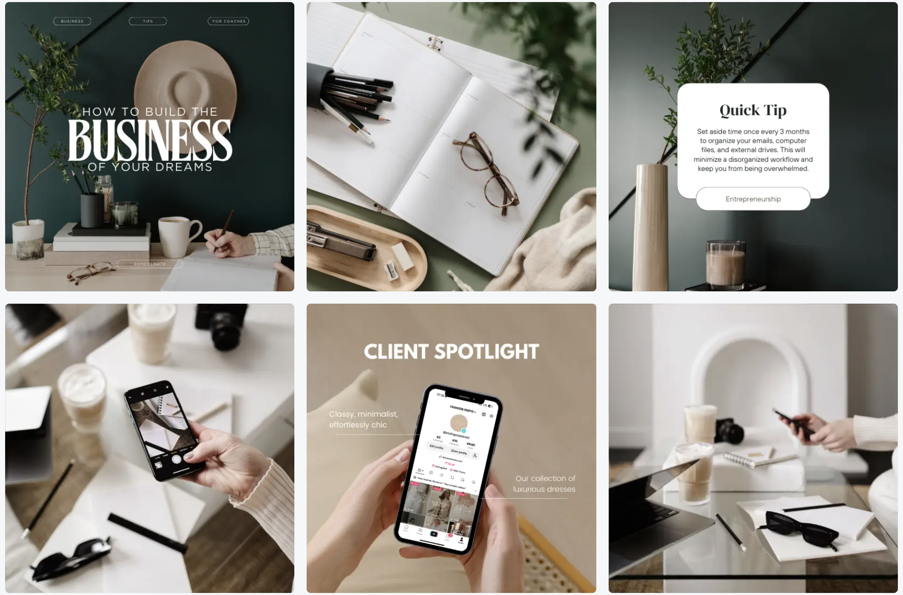 professional services gallery